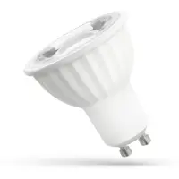 Spectrum LED LED-pære Spot GU10 MR16 6W 4000K 530 lumen