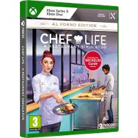 Xbox Games Series X Chef Life A Restaurant Simulator Al Forno Edition Includes Michelin Guide