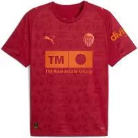 Puma Valencia Cf 25/26 Replica Væk T-shirt Med Korte ærmer