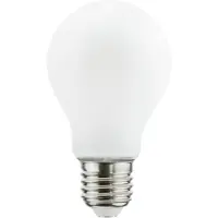 Airam Oiva LED-pære E27 Standard 10,5W/830 Filament Opal