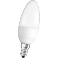 Osram LED pære frostet E14 6W 2700K 470 lumen