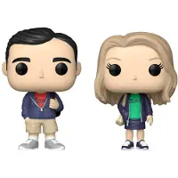 Funko POP! Kontoret Michael Scott Og Holly Flax-figur