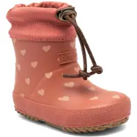 Bisgaard Termostøvler - Baby - Ruby Heartbeat - - 27 - Gummistøvler