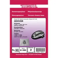 Hanestroem Støvsugerposer, syntetfiber, 5stk.