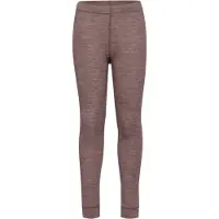 Hummel Leggings - HmlJr - Uld - Twilight Mauve - - 11 år (146) - Leggings - Uld