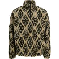 Jack & Jones Pullover 'JORPADDY' cappuccino / sort