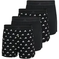Adidas Boksershorts sort / hvid