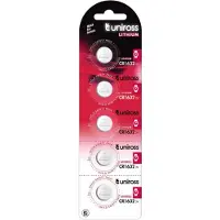 Uniross Lithium CR1632 5-pakning