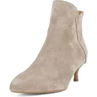 Woden Saga Zip S Højhælede Booties