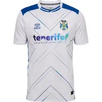 Hummel Funktionsskjorte 'CD Teneriffa Heimtrikot 25/26' blå / grøn / hvid