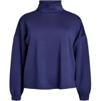 Zizzi Bluse 'MALISA' blå