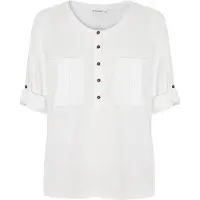 TATUUM Bluse 'Alja' offwhite