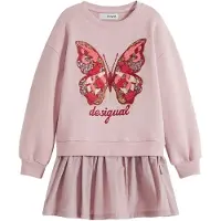 Desigual Kjole blandingsfarvet / pink