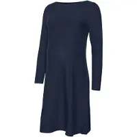 Vero moda Maternity Strikkjole 'VMMNancy' navy
