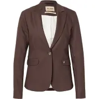 Mos Mosh Blazer 'Blake Night' mørkebrun