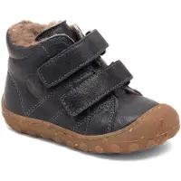 Bisgaard Vinterstøvler - Barefoot - Hale - Navy - - 19 - Vinterstøvle
