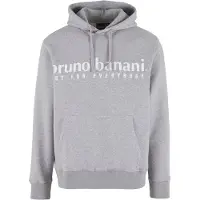 Bruno Banani Sweatshirt grå / hvid