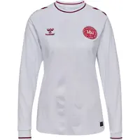 Hummel Funktionsbluse rød / hvid