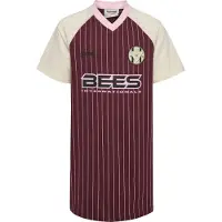 Hummel Kjole creme / lyserød / kirsebærsrød / sort
