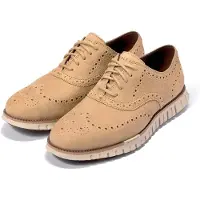 Cole Haan Snøresko 'ZEROGRAND' sand