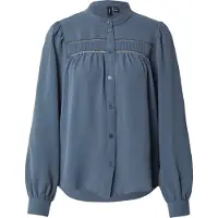 Vero Moda Bluse 'VMEMMA' blå