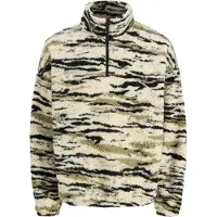 Jack & Jones Pullover creme / khaki / sort