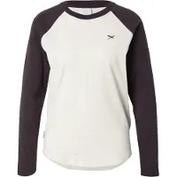 Iriedaily Shirts 'Flaggy' mørkebrun / hvid-meleret