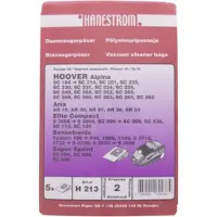 Hanestroem Støvsugerposer, syntetfiber, 5stk.