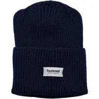 Hummel Hue - Strik - Beanie - Rib - Heavy - HmlJR - Dress Blues - - OneSize - Hue