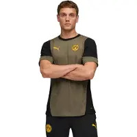Puma Borussia Dortmund Training Jersey Men, Sport, Loden Green/Black, XXL