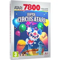 Atari 7800 Super Circus Retrospilkonsol