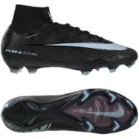 Nike Mercurial Superfly 10 Elite FG High-Top-fodboldstøvler - sort