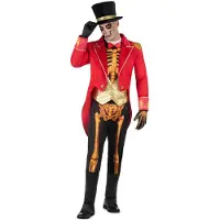 My Other Me Fun Company Uhyggeligt Cirkusdirektørkostume