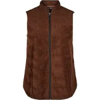 ACTIVE By Zizzi Sportsvest 'AOPHELIA' brun