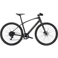 Trek FX Sport SL 5 - 2026 - Matte Black Olive/Deep Smoke - XS - Cykel