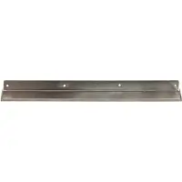 House Doctor Ledge hylde 80 cm Børstet sølv