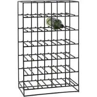 House Doctor vinstativ 24 flasker 41x67 cm Sort