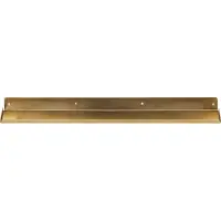 House Doctor Ledge hylde 80 cm Messing