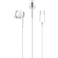 Puro PUIPHF33USBCWHI, Ledningsført, Opkald/musik, 20 g, Headset, Hvid