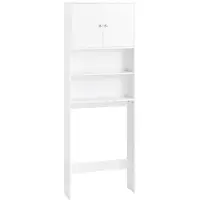 SoBuy Vaskemaskineskab BZR165-W