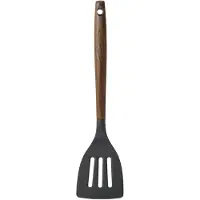 Scanpan perforeret paletkniv 31 cm Karboniseret ask