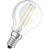 Osram LED Retrofit Kugle E14 2,5W