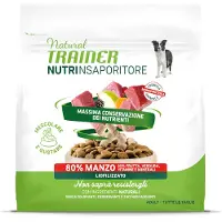 NATURAL TRAINER Økonomipakke NutrInsaporitore Frysetørrede Toppers Adult 7 x 120 g – Kylling