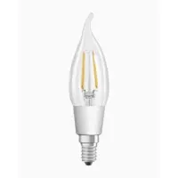 Osram E14 Dæmpbar LED-pære 4,5W 2700K