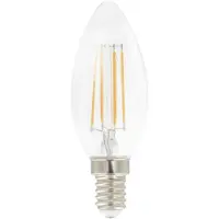 Airam LED-pære E14 3-trins dæmpbar 4,5W 2700K 470 lumen