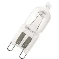 Osram HALOPIN ECO SUPERSTAR klar G9 240 V, 33 Watt