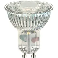 Airam LED spotpære fuldglas GU10 2,4W 2700K 270 lumen