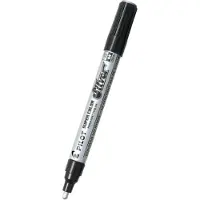 Pilot Markeringspen sølv medium