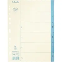 Esselte Register Jopa A4/1-5