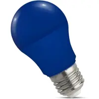 Spectrum LED Blå E27 LED-pære 4,9W